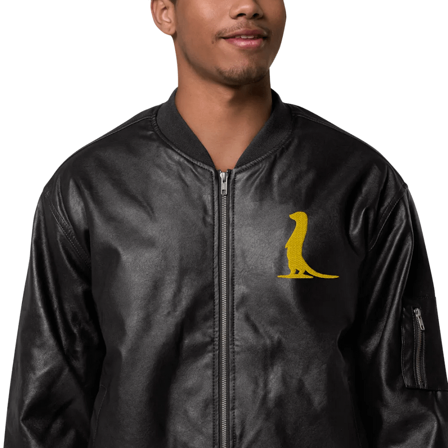 Meerkat Logo Bomber Jacket product image (3)