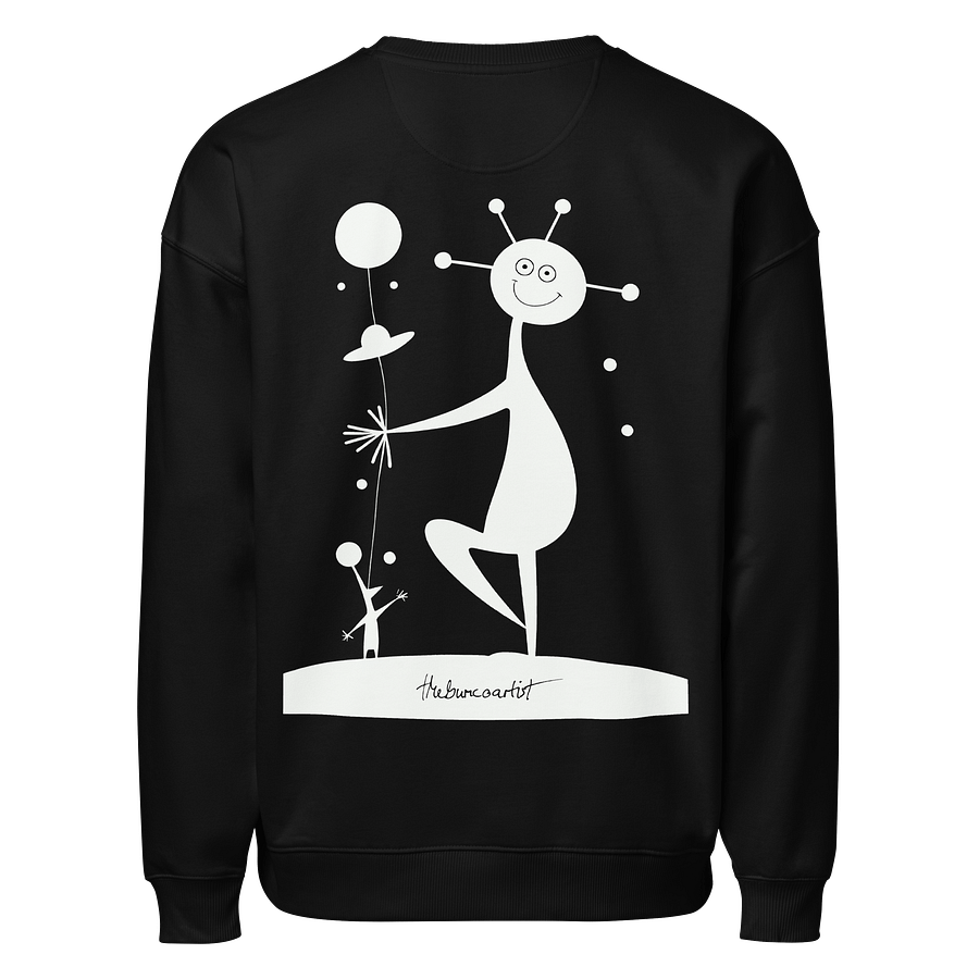 Stanley/Stella Unisex Organic Oversized Sweatshirt (Vegan) product image (1)