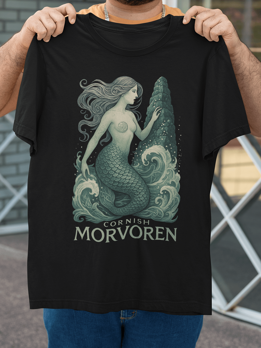 Cornish Morvoren Art Tee product image (1)