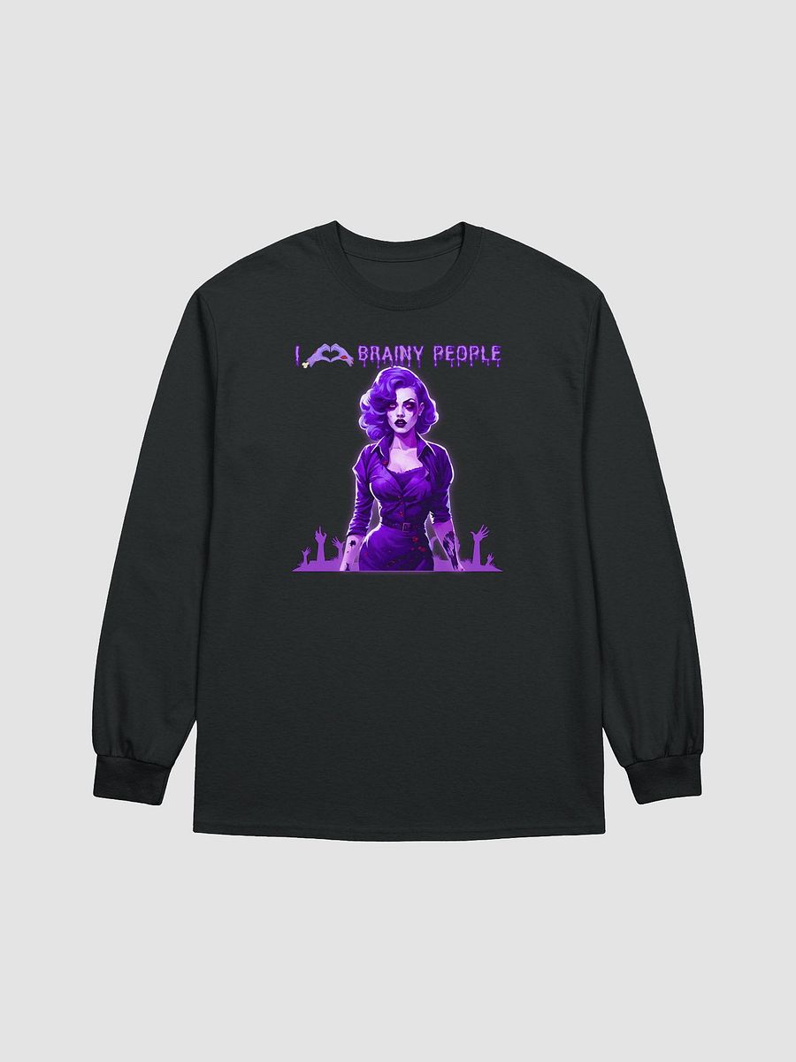 Confident Elegance Long Sleeve Tee product image (5)