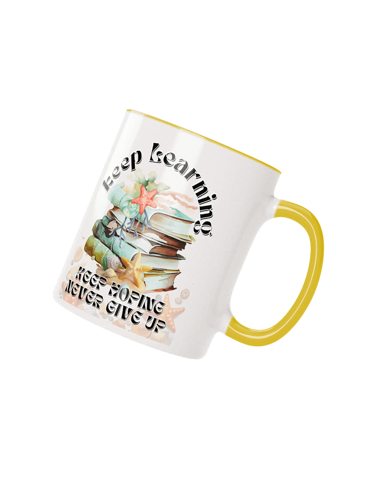 Ocean of Knowledge Ceramic Mug product image (2)