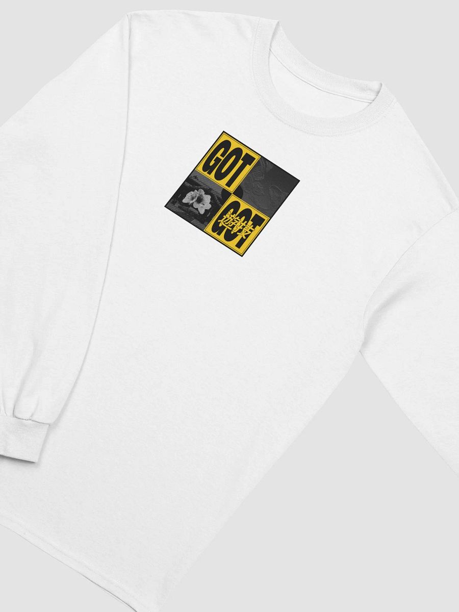 G.O.T BOX PRINT LONG SLEEVE T-SHIRT product image (15)