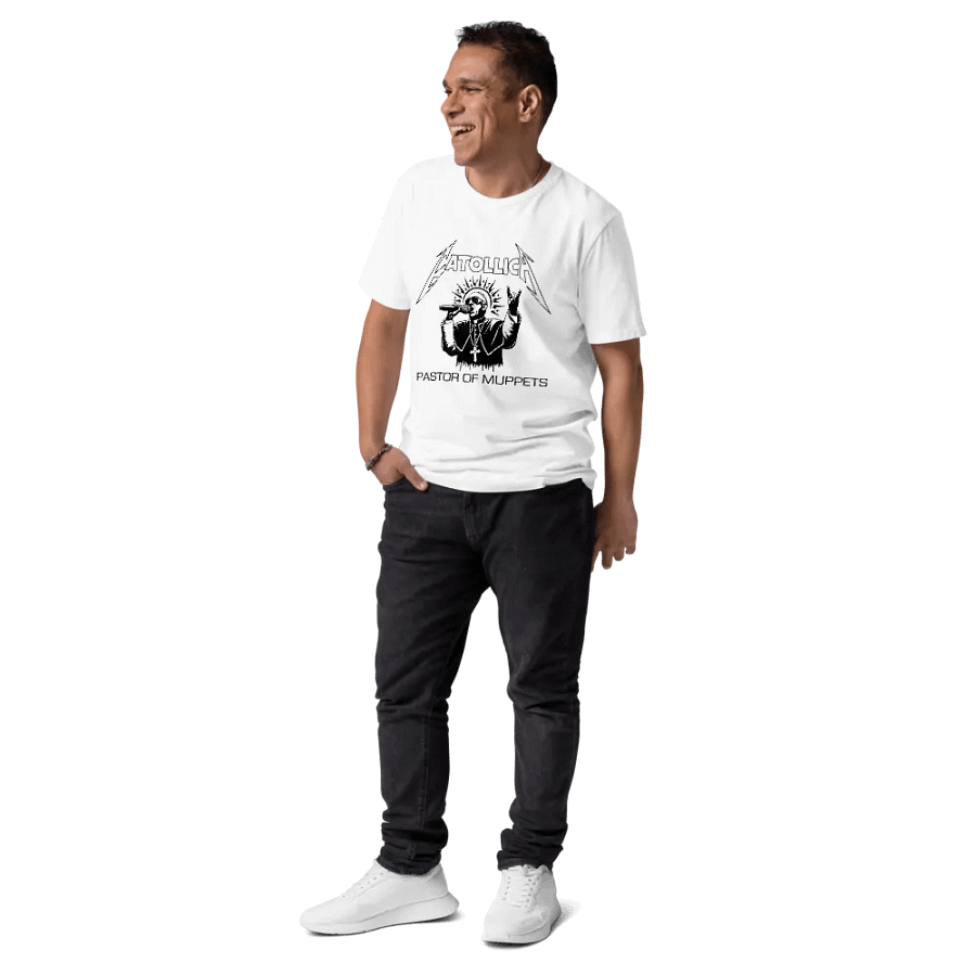🔥 Introducing the “Catollica” T-Shirt: Unleash Your Divine Rock Spirit! 🔥 product image (10)