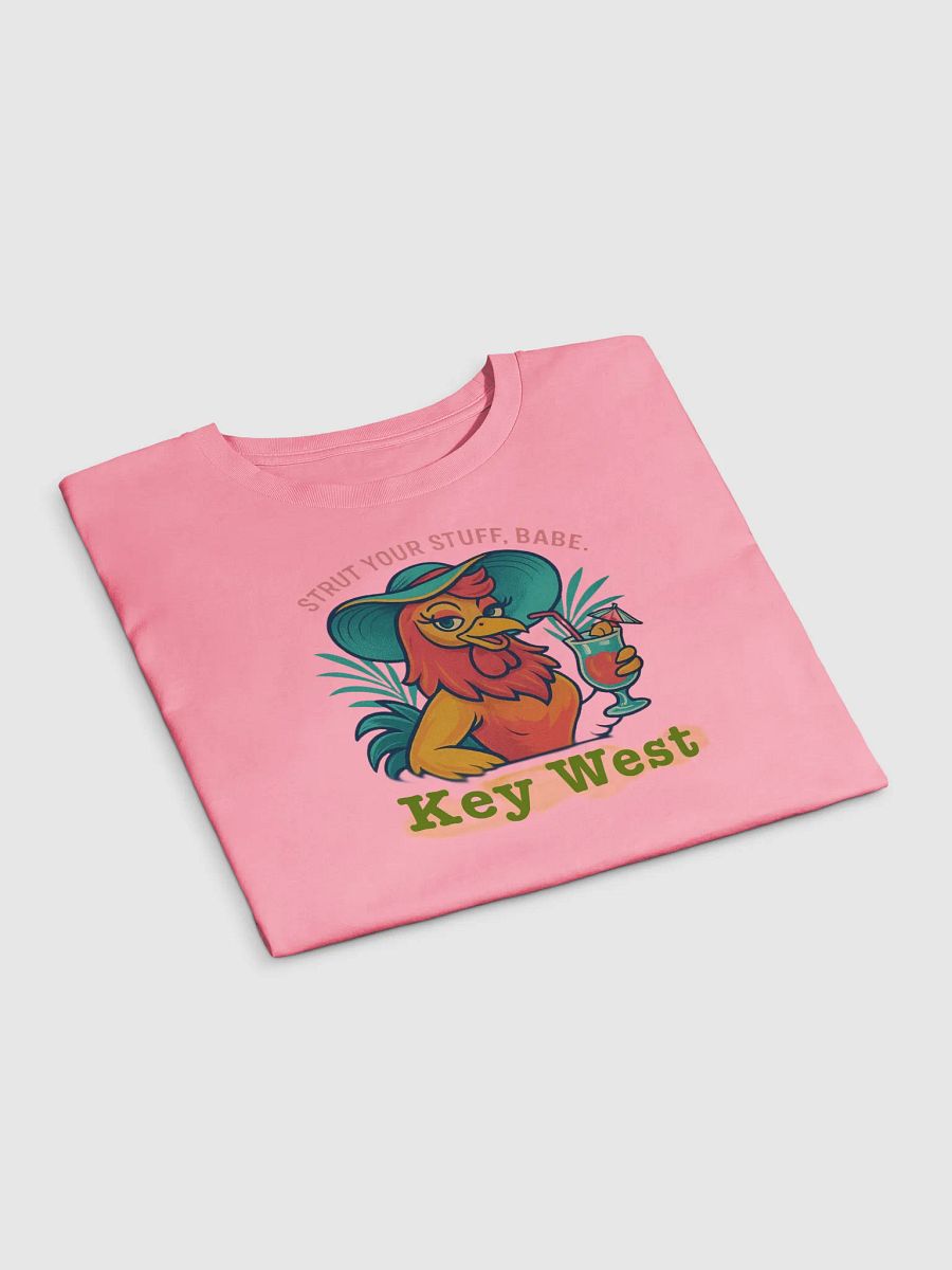 Key West Strut Your Stuff, Babe Rooster Crop Top product image (4)