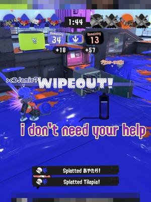 DEVIOUS EGOTISTICAL MANIAC - mini splatling | #splatoon3 #gaming #nintendo