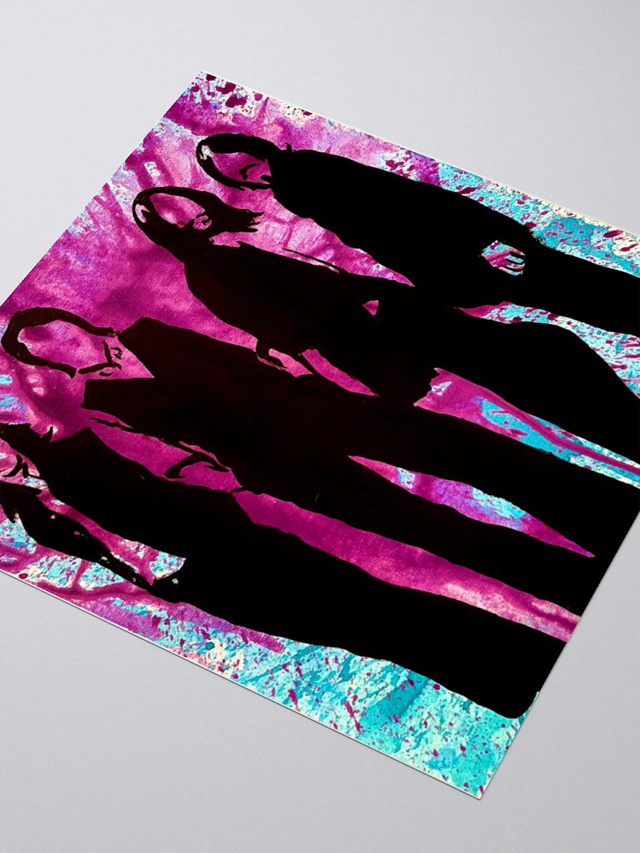 Four Brits Silhouette Stickers product image (9)