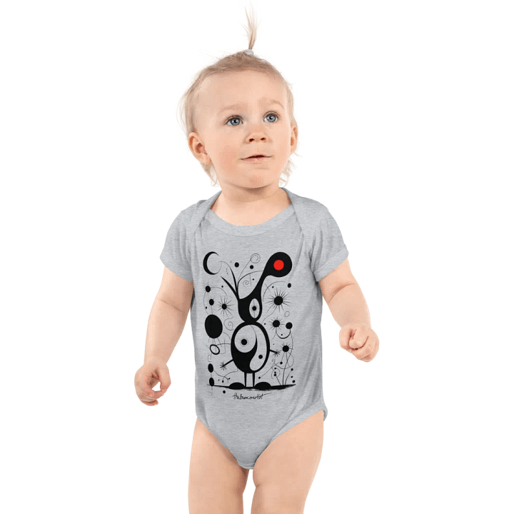 Rabbit Skins Baby Short Sleeve Bodysuit product image (1)
