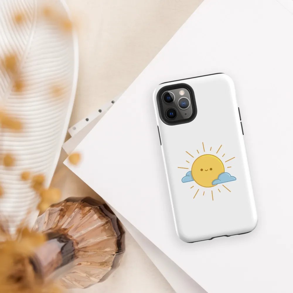 Joyful Habits iPhone® Tough Case product image (5)