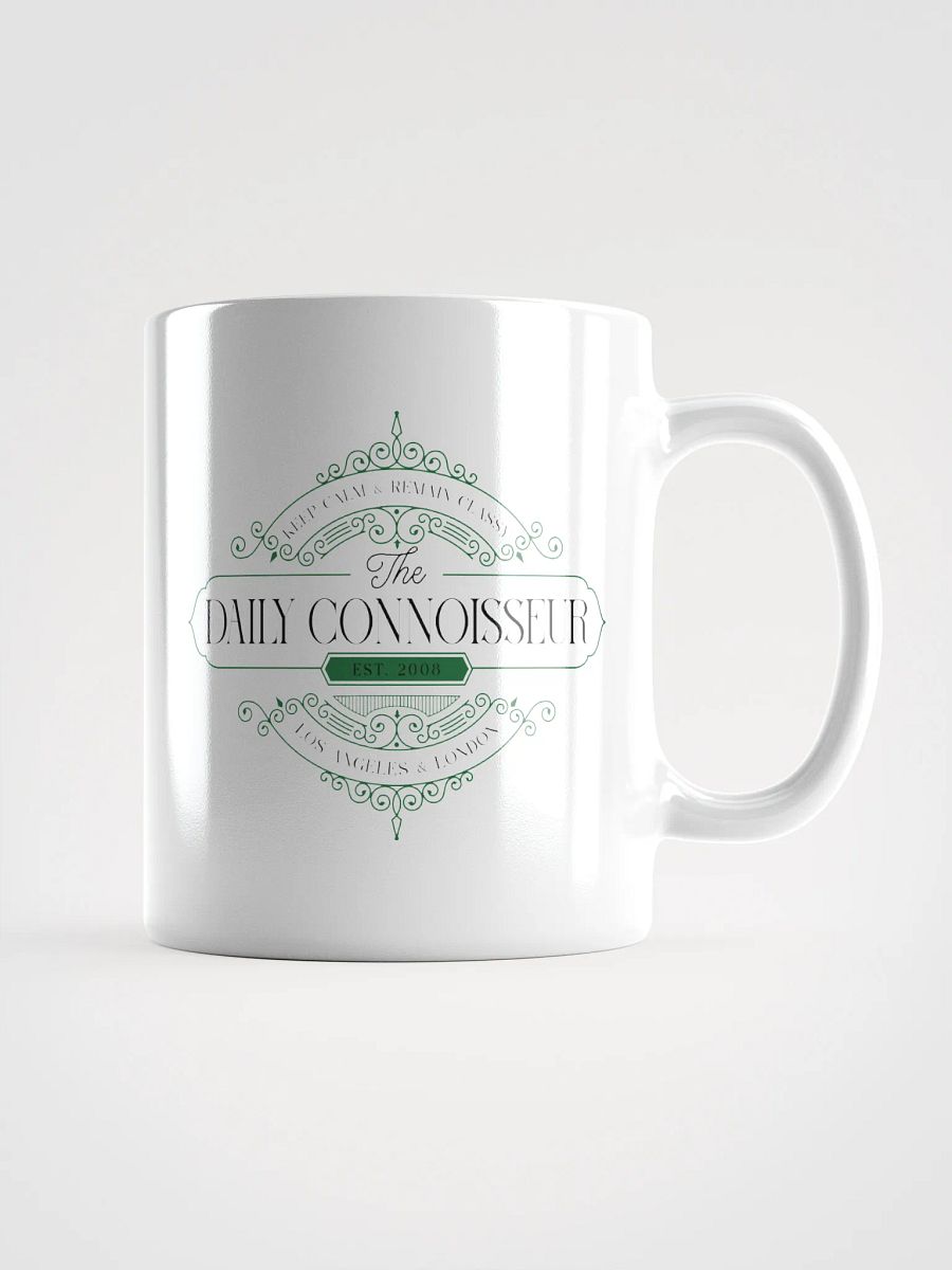 TDC White Mug product image (3)