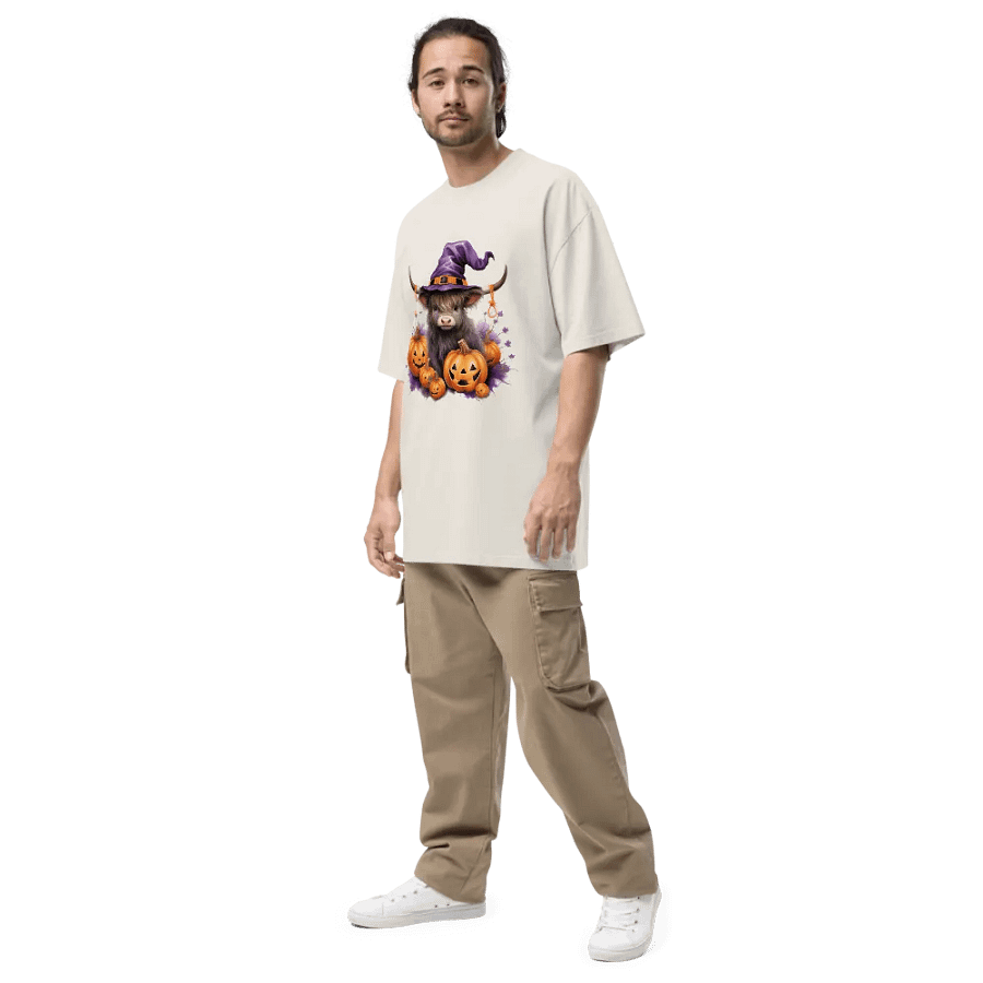 Halloween Big Horn Calf T-Shirt product image (5)