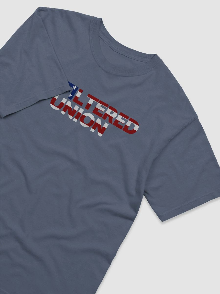 Patriotic Eagle Flag Print T-Shirt product image (3)