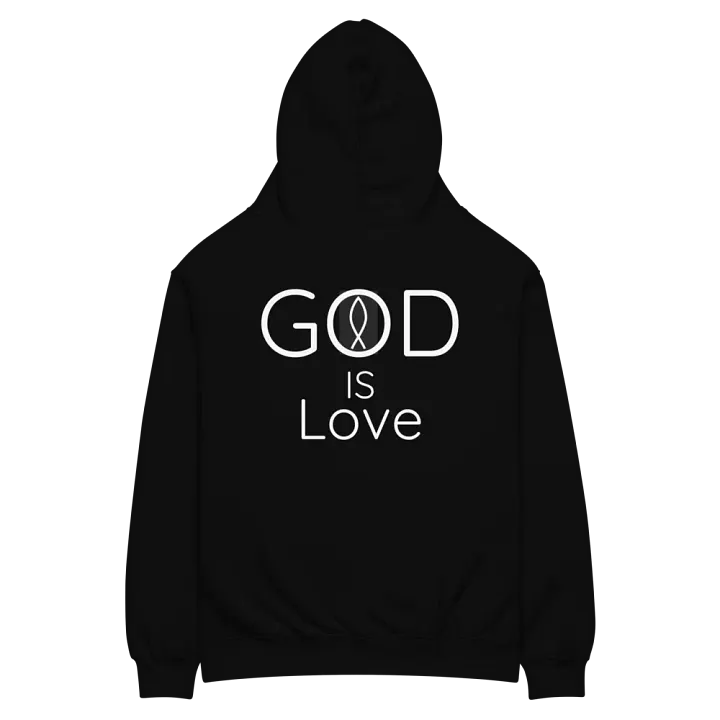 God is Love Hoodie product image (2)