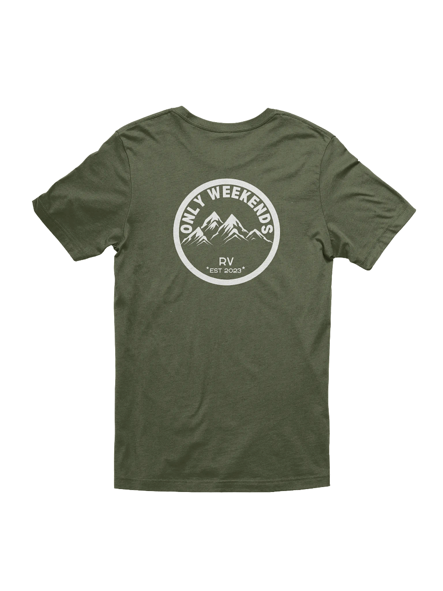 ONLY WEEKENDS RV Bella+Canvas Tee product image (1)