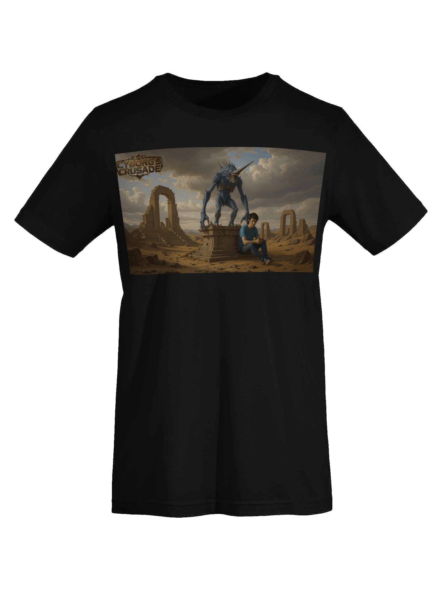 James Sitting In Desert T-Shirt product image (7)