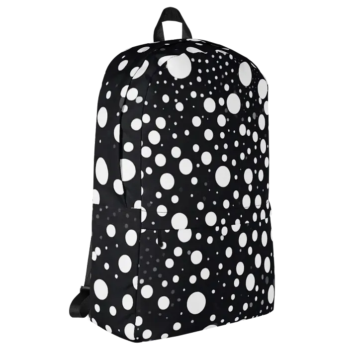 White Ink Suspended #1 - Backpack product image (1)