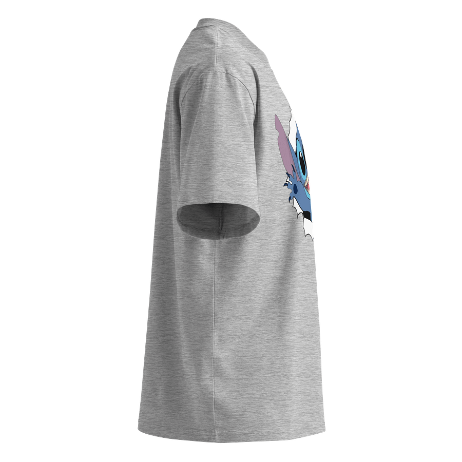 Eco-Friendly Stitch Burst Organic Tee product image (4)