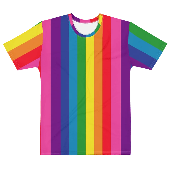 1978 Rainbow Pride Flag = 8-Color - All-Over Print Shirt product image (1)