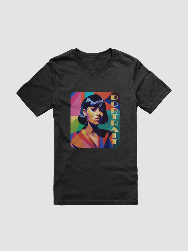 Pop Art Portrait T-Shirt #717 product image (1)