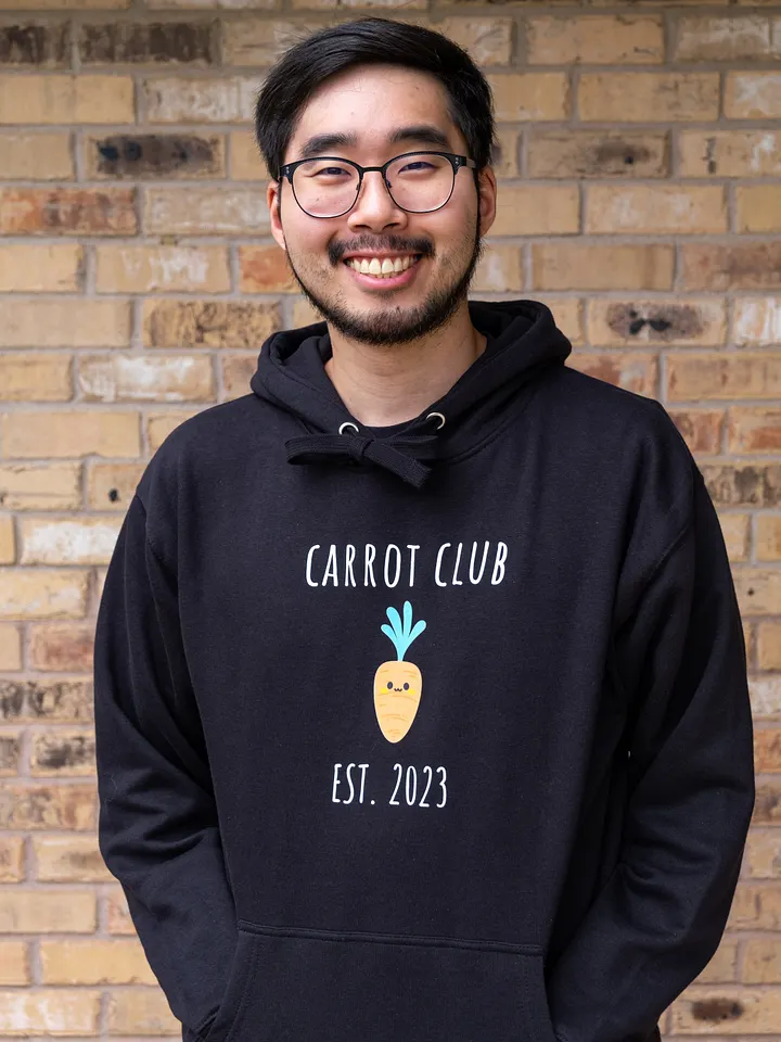 CARROT CLUB HOODIE product image (1)
