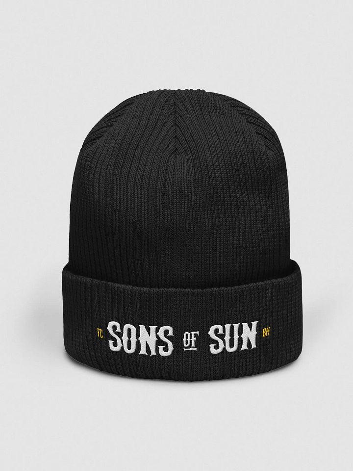 Sons of Sun (SOS) Beanie product image (1)
