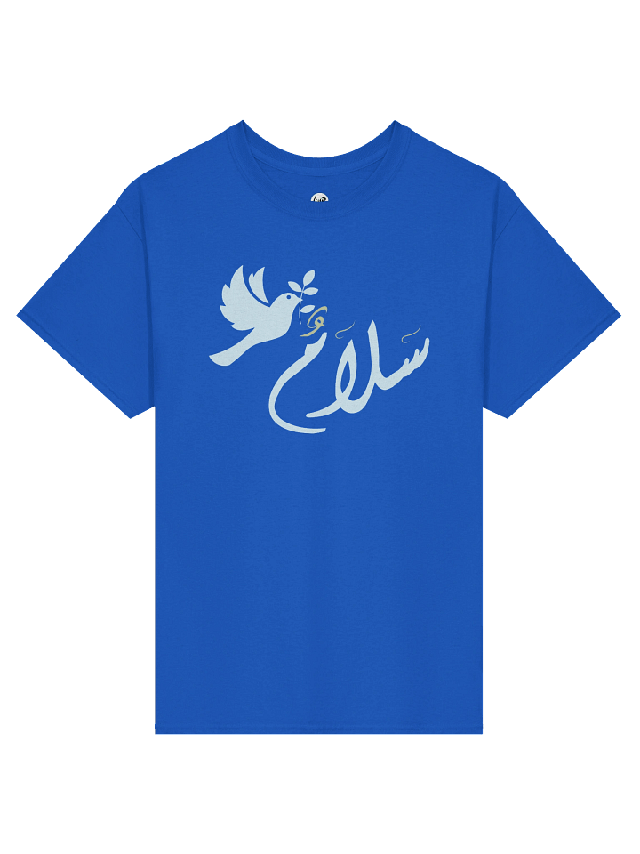 DTF Print T-Shirt | Arabic Word "سلام" – Peace product image (9)