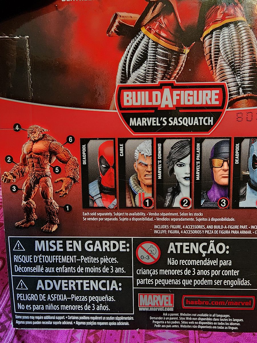 Deathlok Marvel Legends Build-A-Figure - New in Box product image (6)