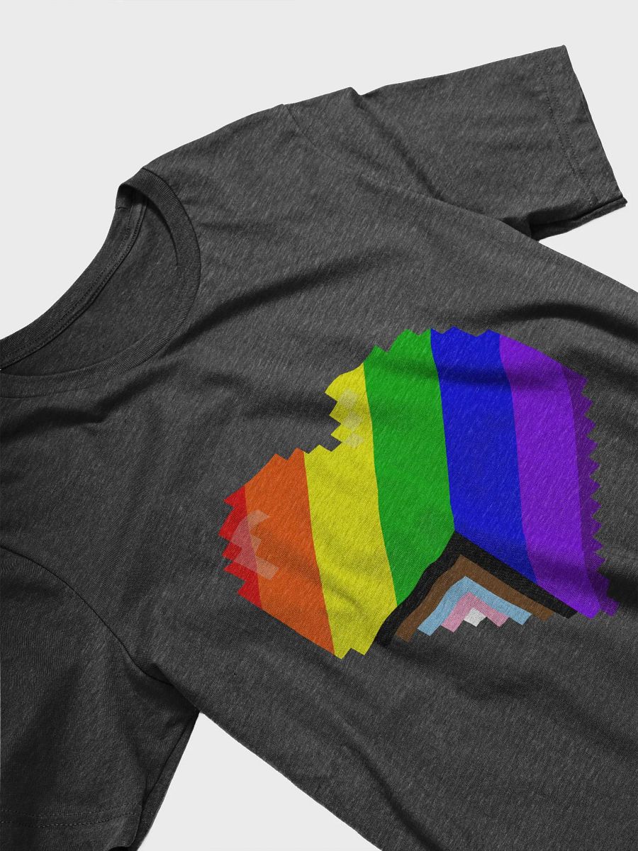 Progressive heart T-Shirt product image (3)