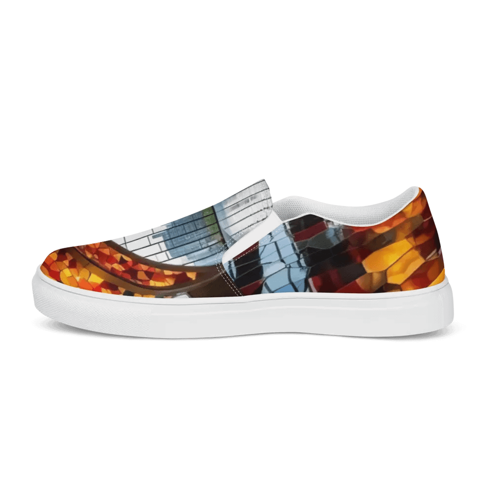 Stained Glass Symphony Slip-Ons product image (10)