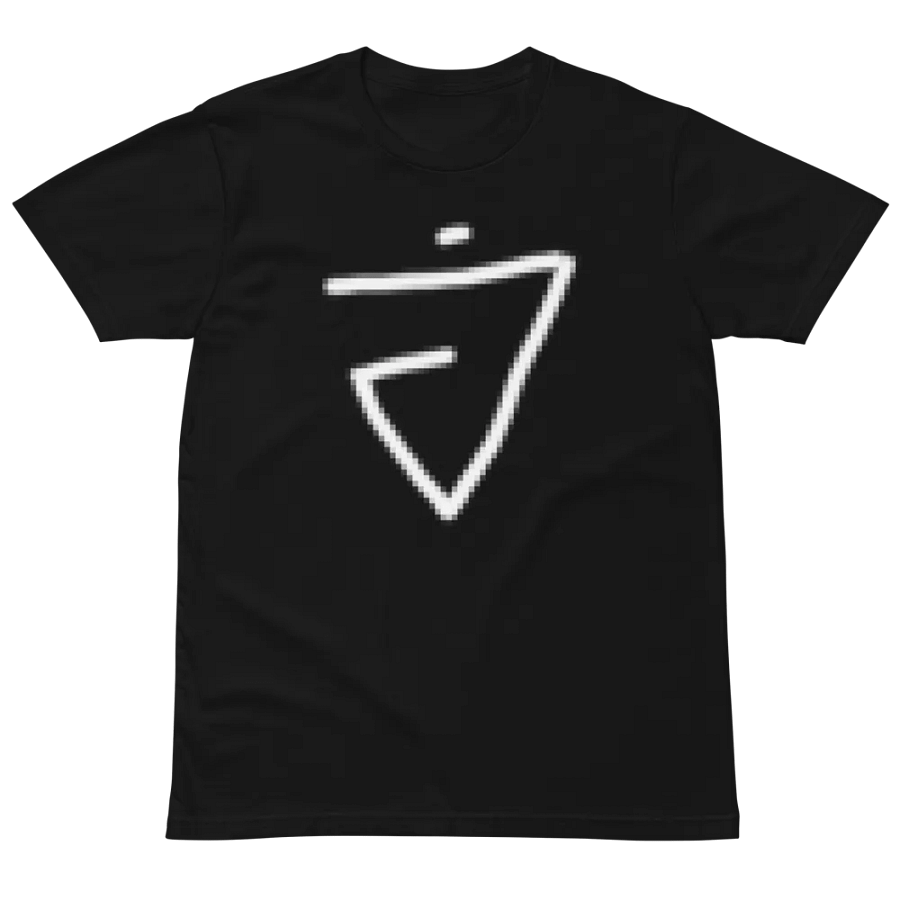 Large Symbol T-Shirt (White) product image (3)