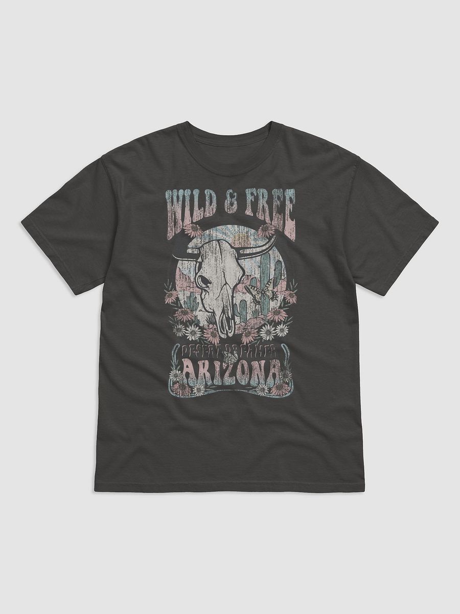 Wild and Free: Arizona Desert Tee | Retro-Style Western T-Shirt for Travel and Road Trips product image (25)