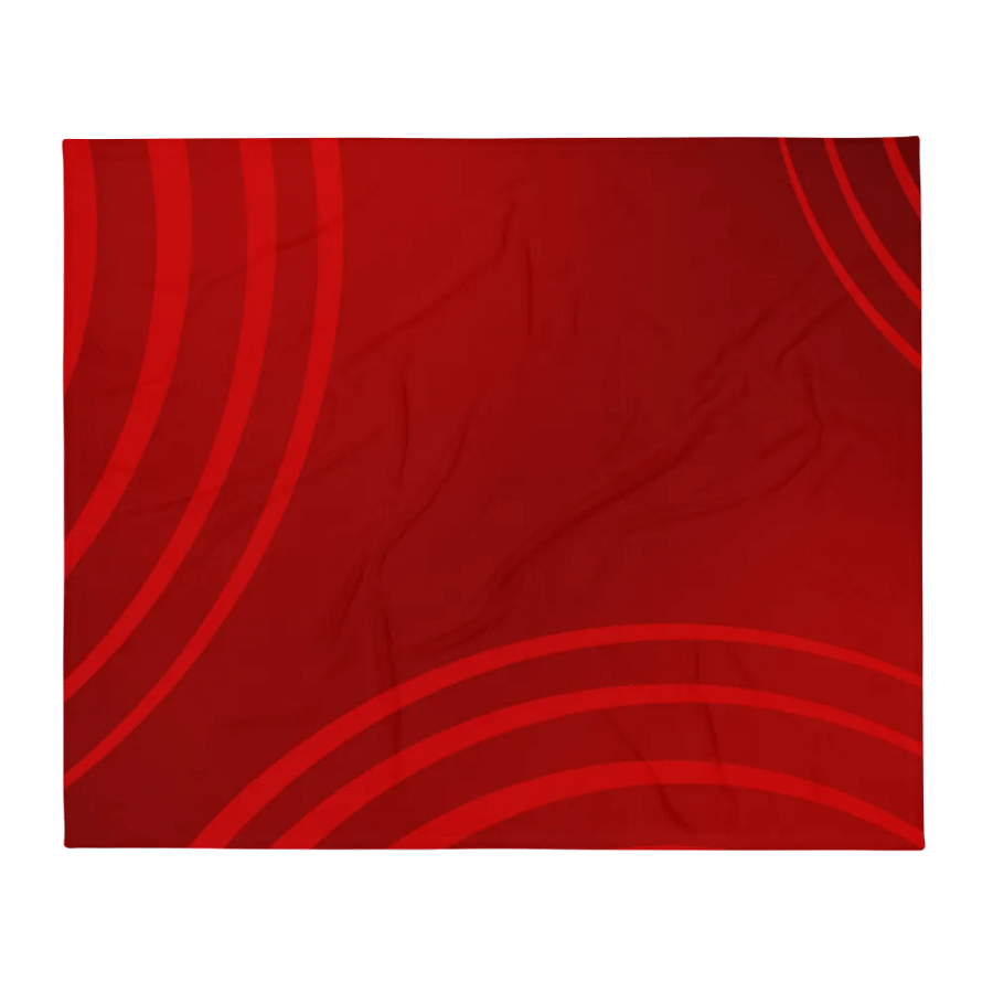 Bright Red Blanket (New) product image (2)