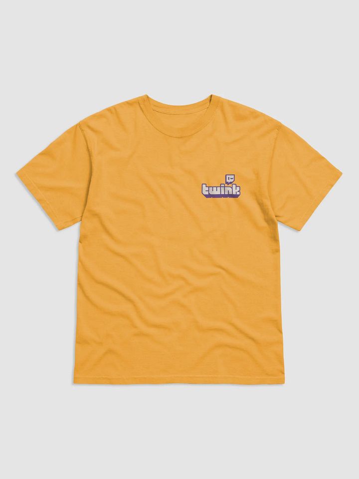 Piss Twink heavy weight tee product image (1)