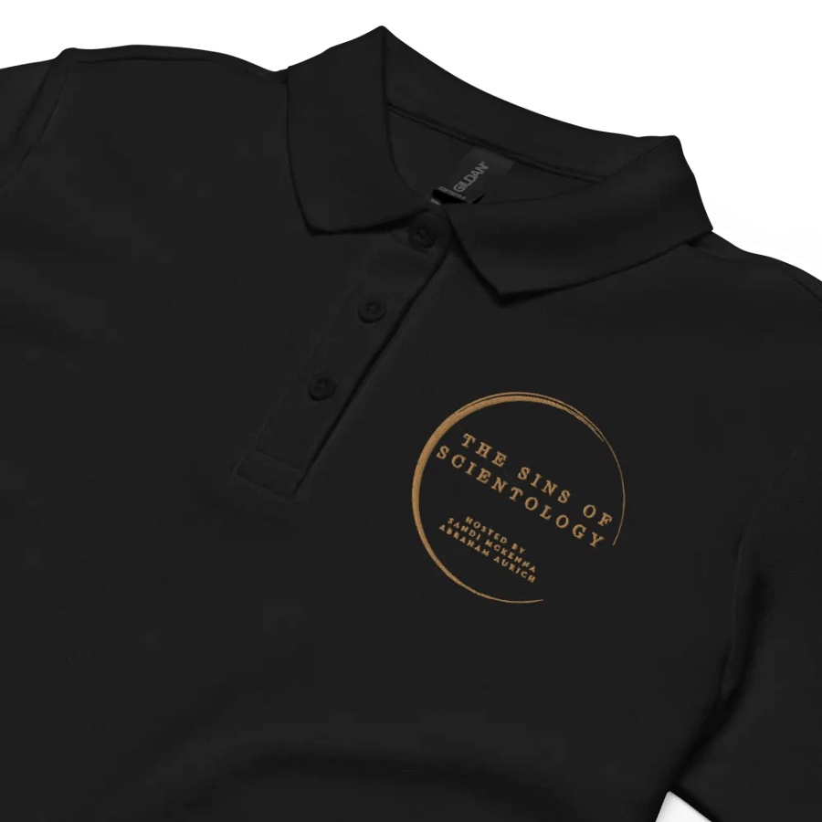 The Sins of Scientology Women's Polo Shirt product image (10)