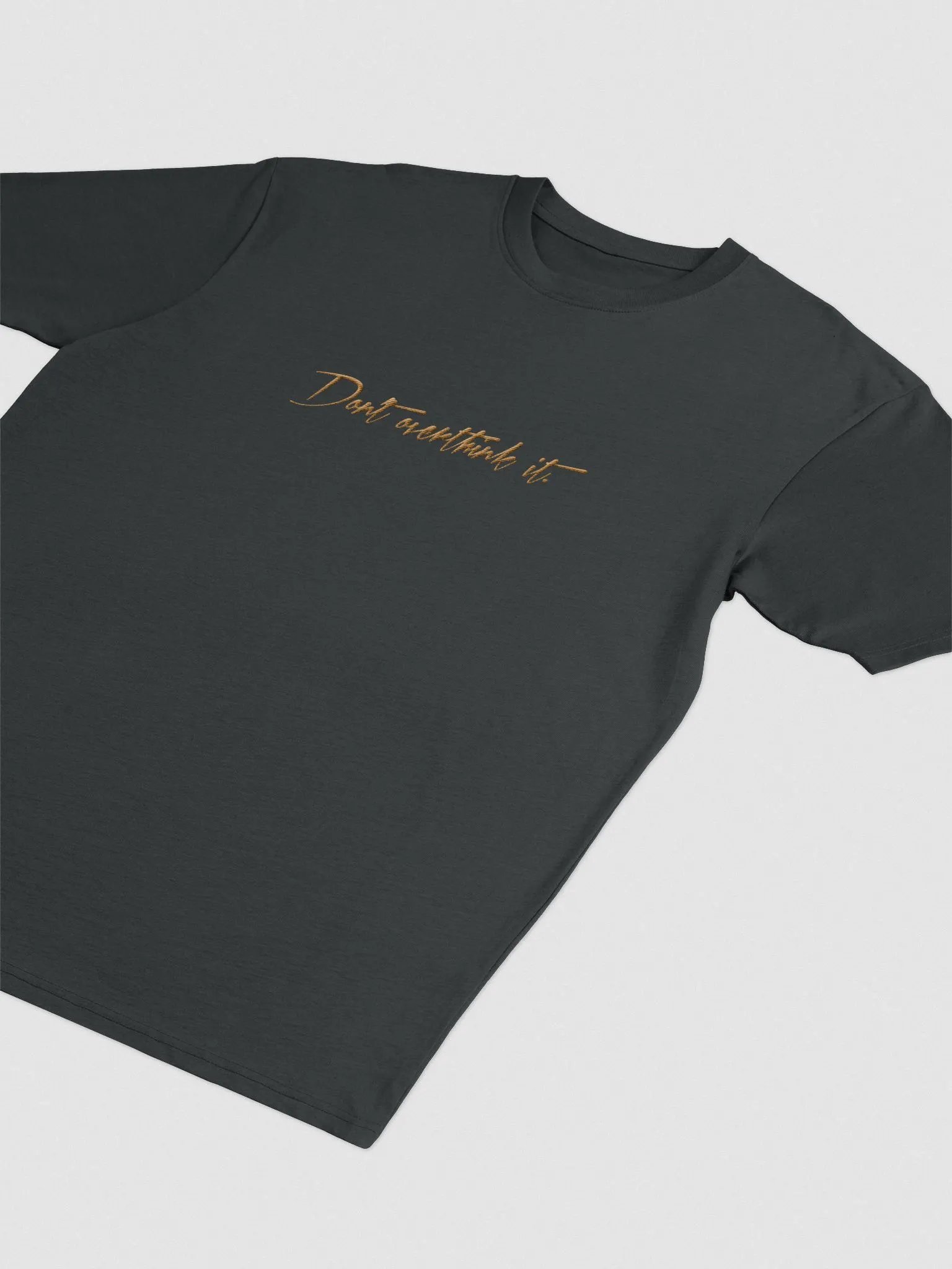 Limited Edition Gold Script T-Shirt // Scripture Collection product image (3)