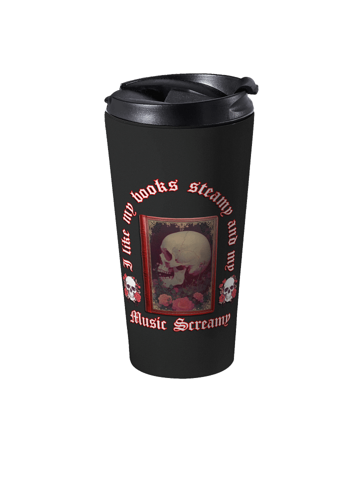 Booktok - Books Steamy - Travel Mug product image (2)