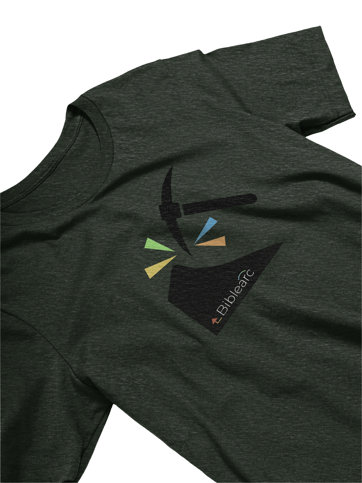 Dig Deeper T-Shirt (Dark Colors) product image (3)