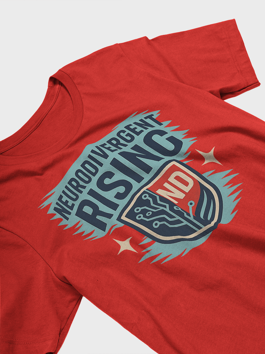 Neurodivergent Rising ND T-shirt product image (7)