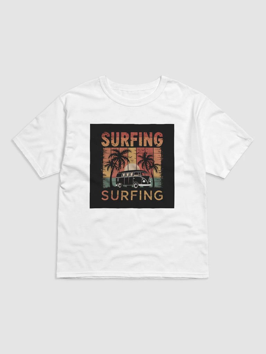 Sunset Surfer Relaxed-Fit Tee product image (3)