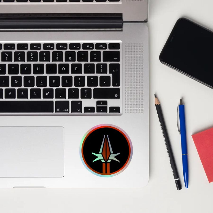FRCN Sticker - Single Round Holo product image (12)