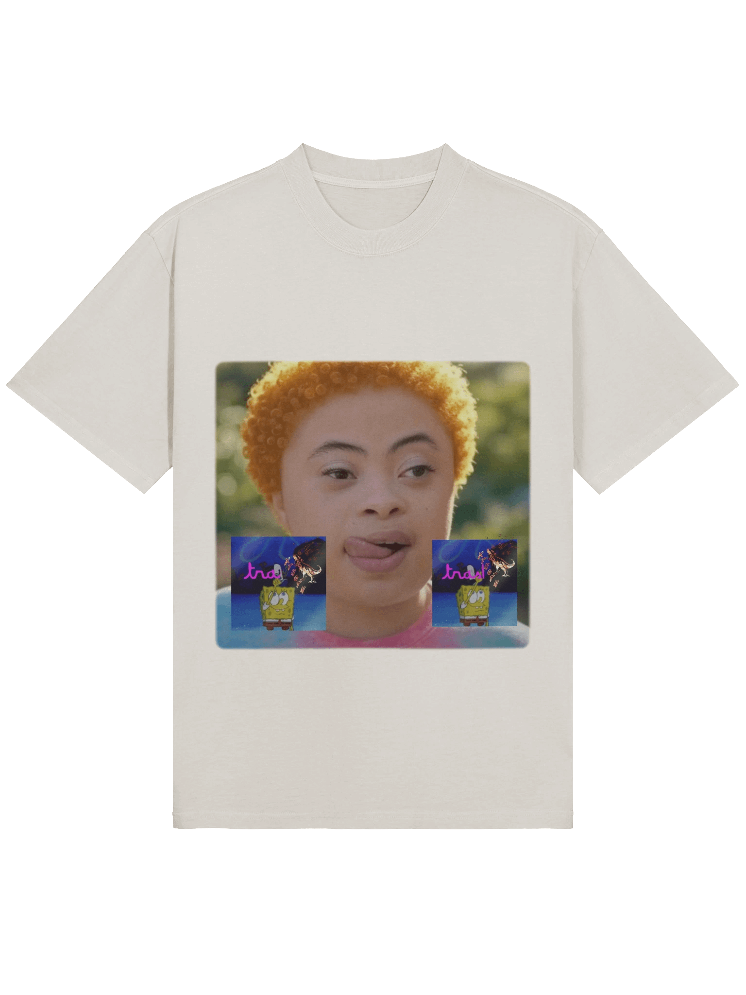 ice spice spongebob big guy tee shirt product image (1)