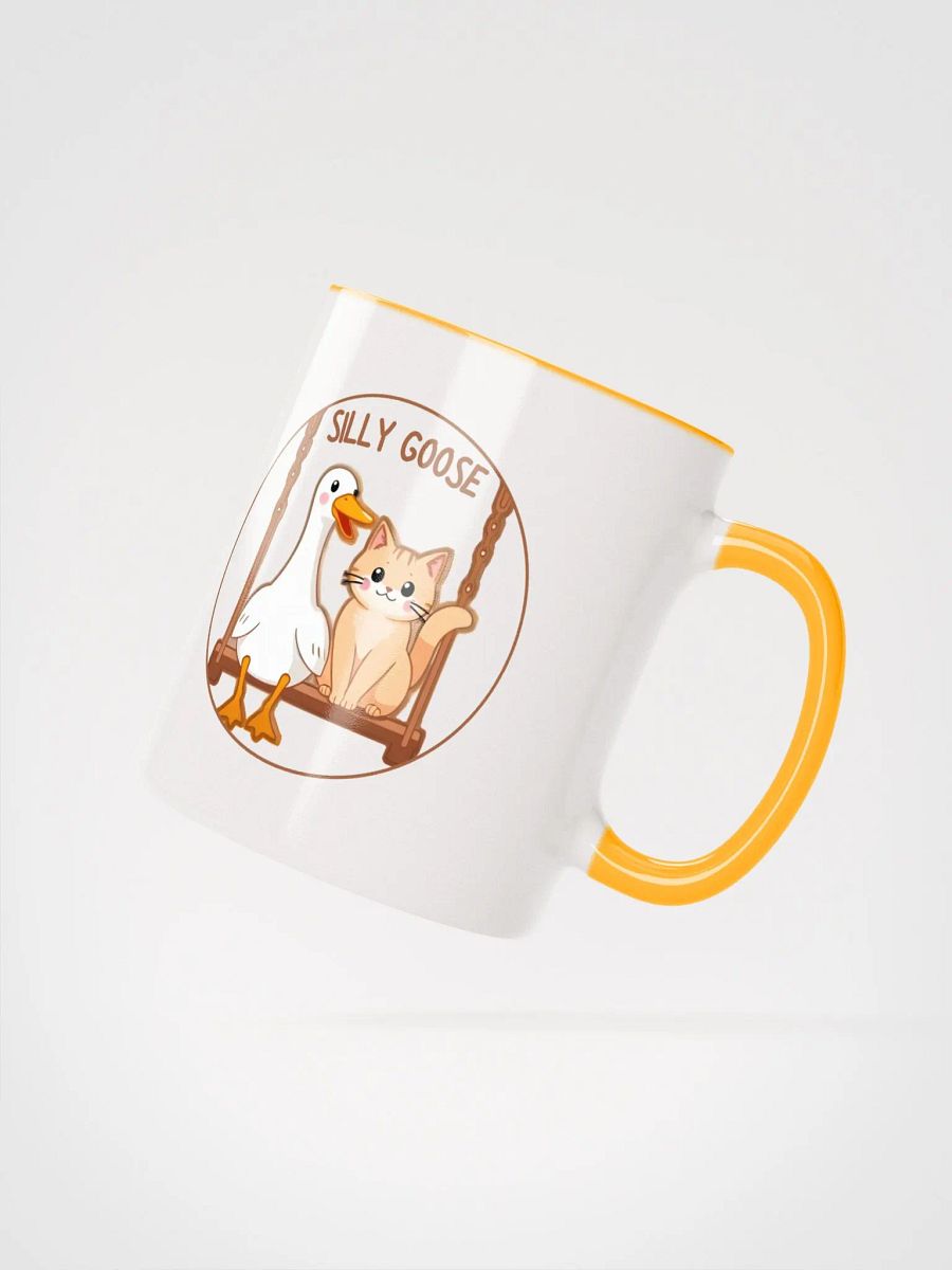 Silly Goose & Noodle Ceramic Mug product image (10)