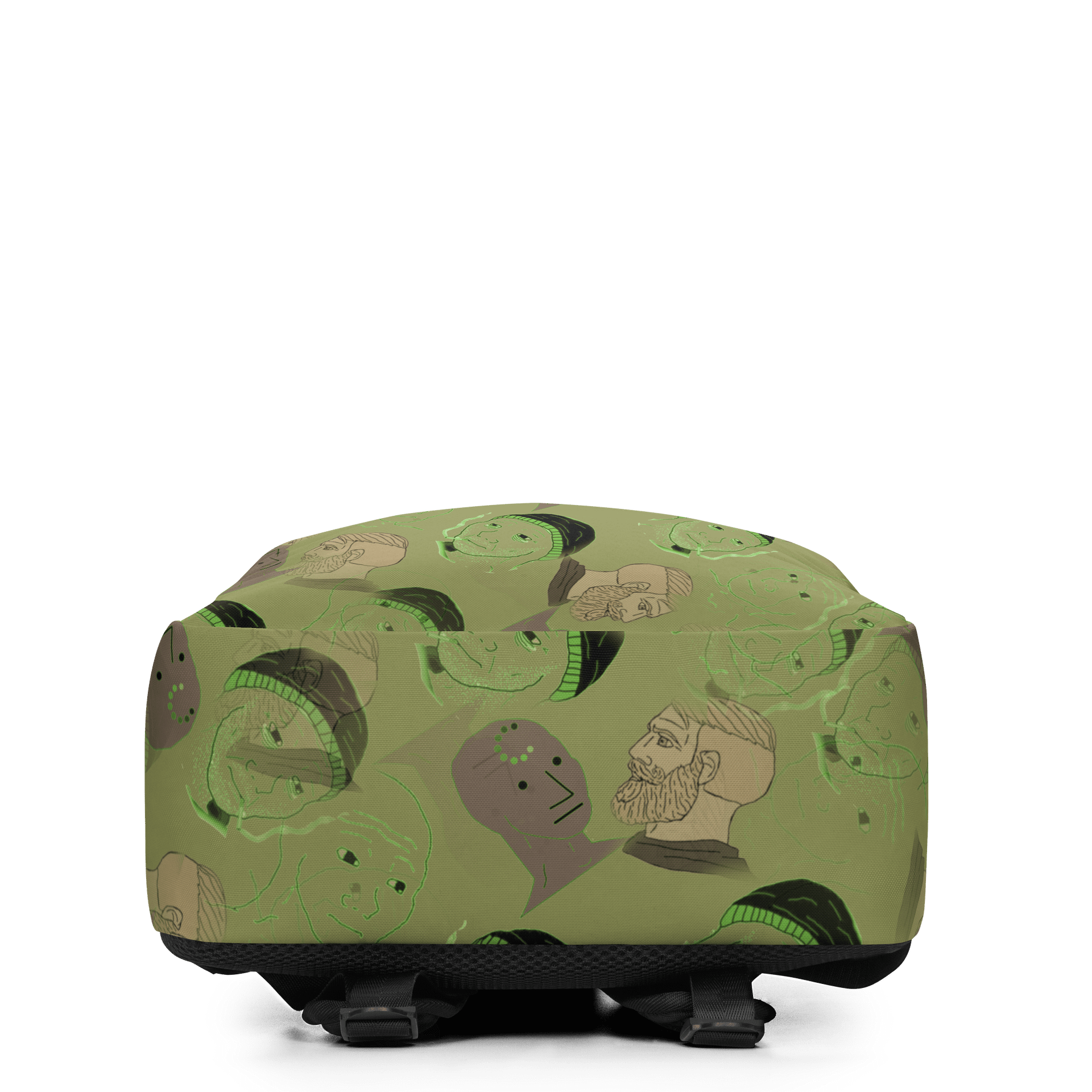 Wojak Camouflage Minimalist Backpack product image (4)