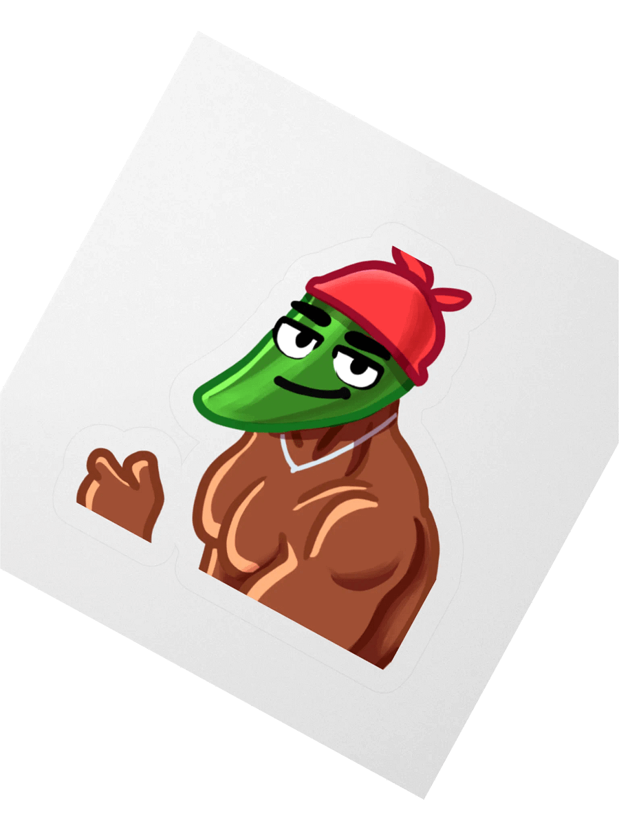 PepperRicardo Sticker product image (1)