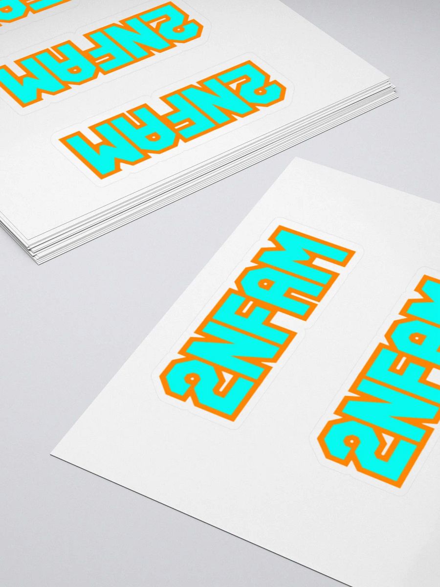 2NFAM 3x Stickers product image (4)