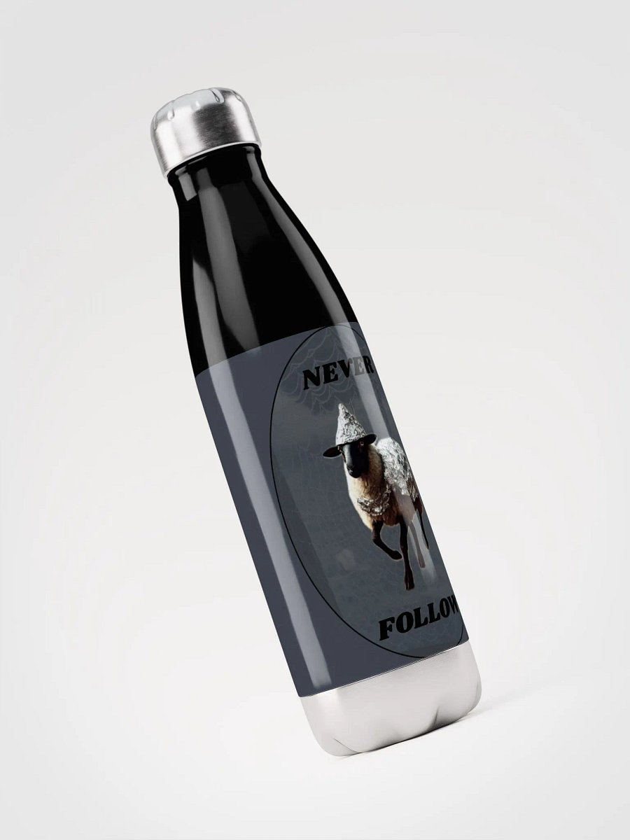 Webs & Shadows Black Sheep Water Bottle product image (3)