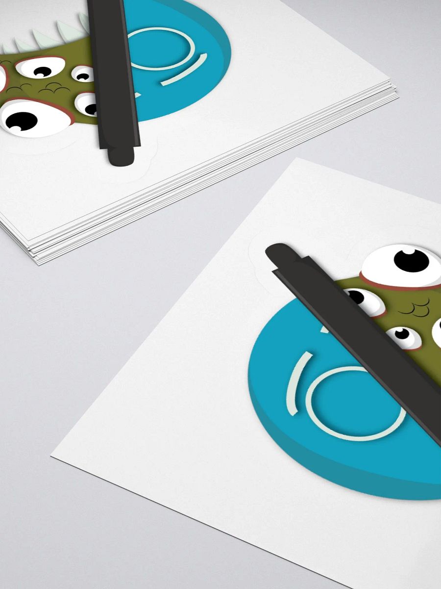 Reddiesculpts Logo Stickers product image (4)