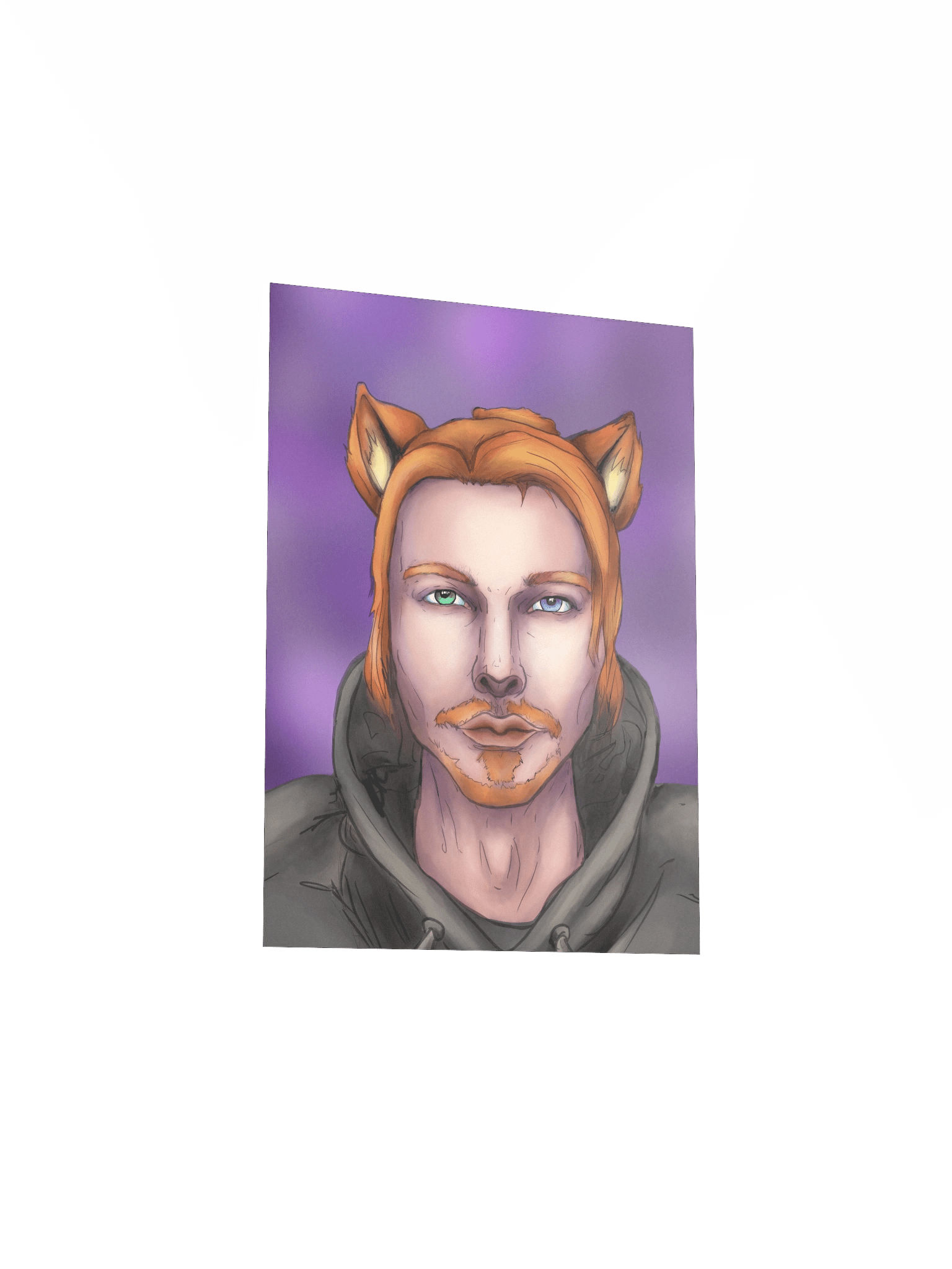 Heterochromatic Hoodie Poster product image (10)