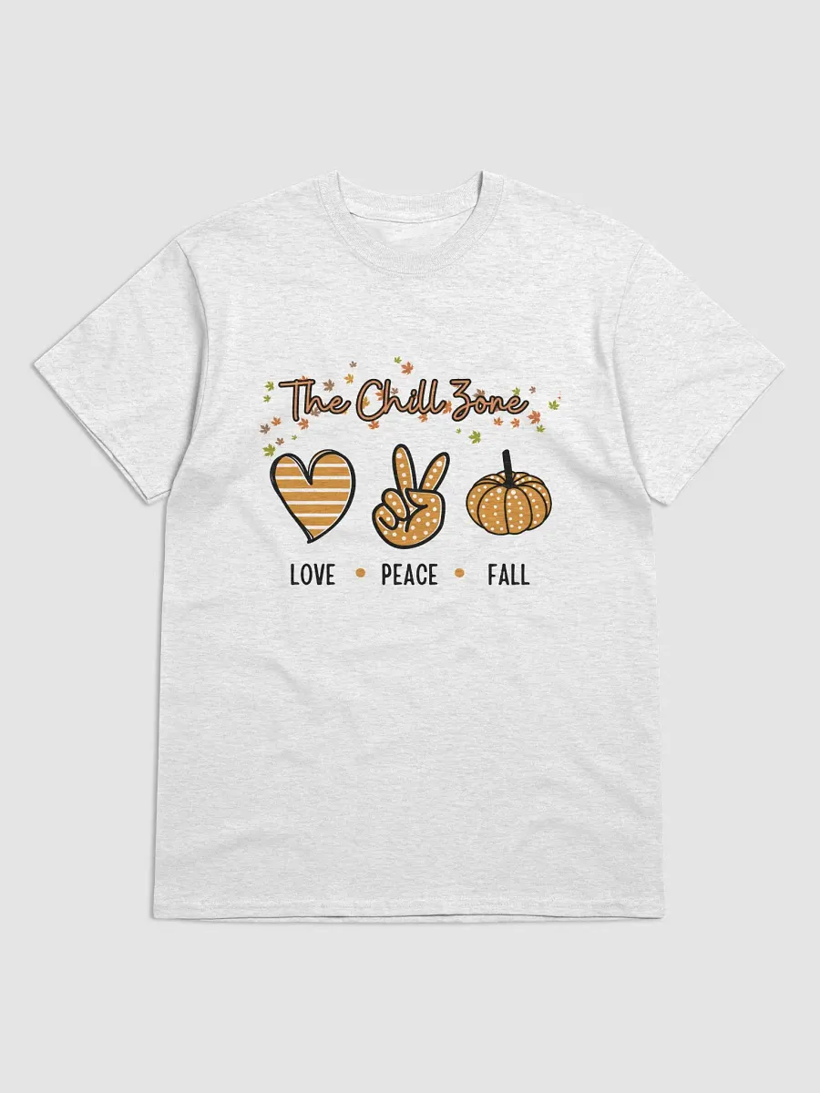 Chill Zone Autumn Tee product image (6)