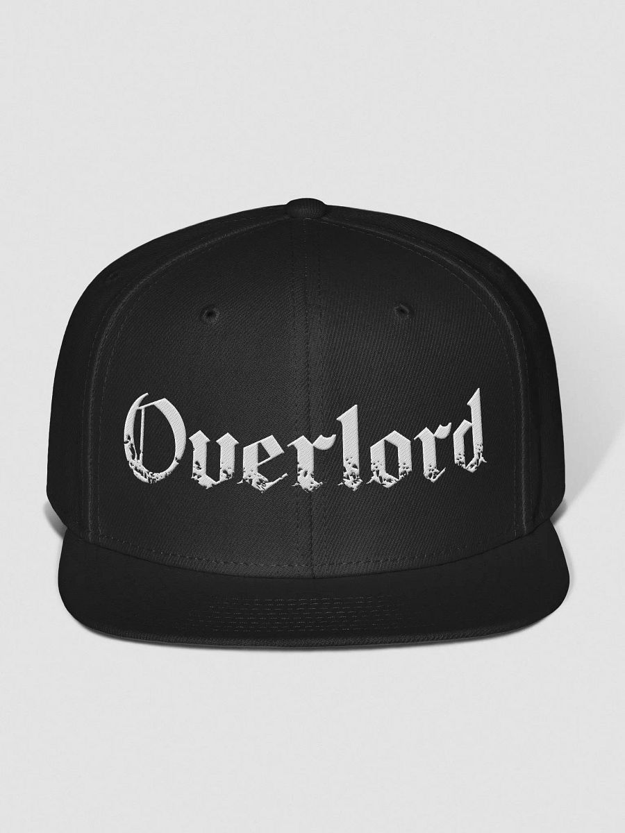 Overlord Snapback Hat (White) product image (1)