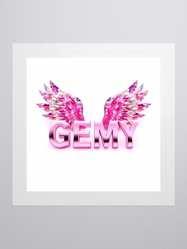 GEMY Crystal Kiss Cut Stickers product image (1)